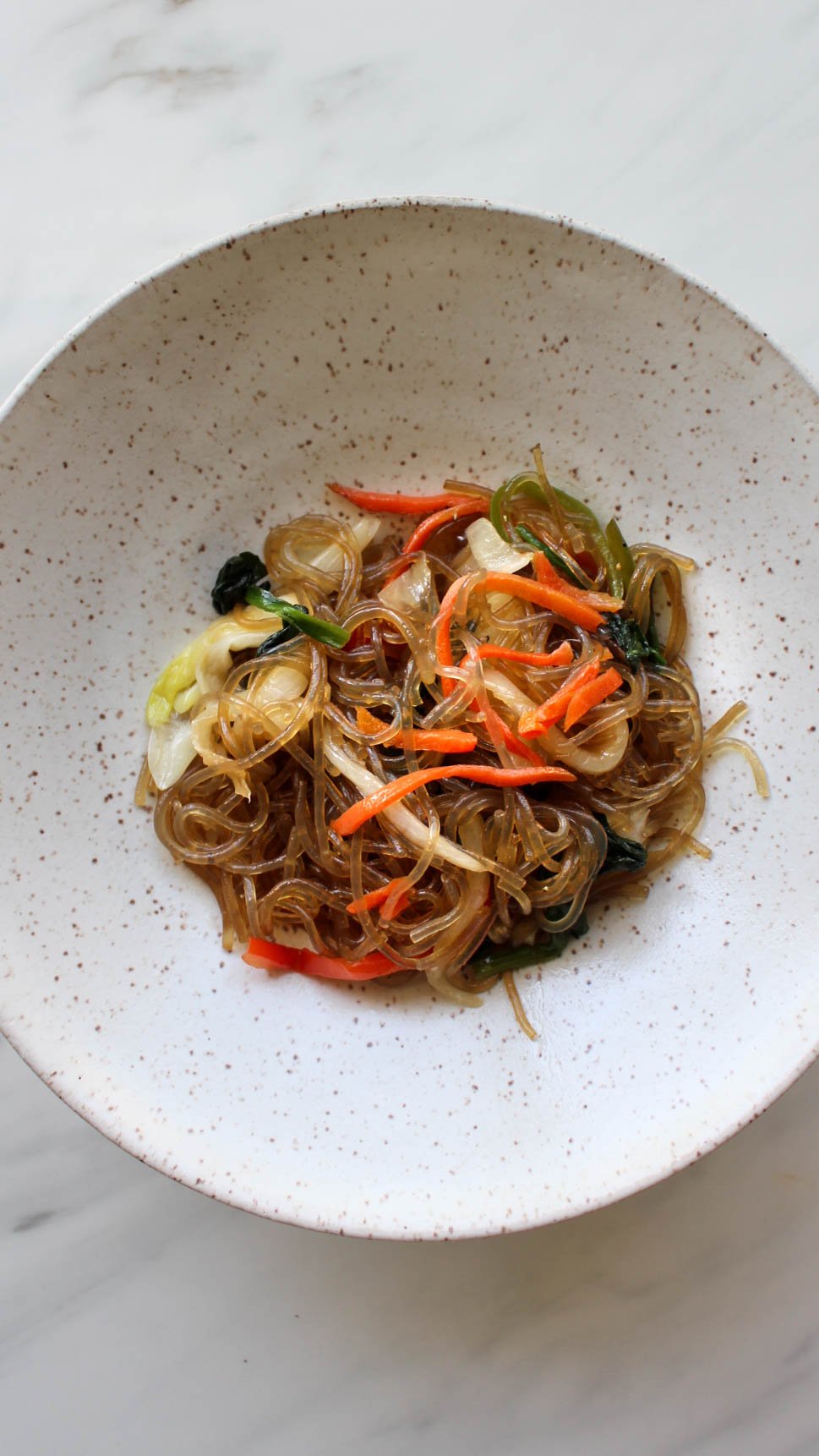 Trader Joe's Japchae Made Better | Review — ahnest kitchen